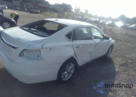 2013 Nissan Altima 2.5 Sv из США, поврежденный, VIN 1N4AL3AP9DN523220